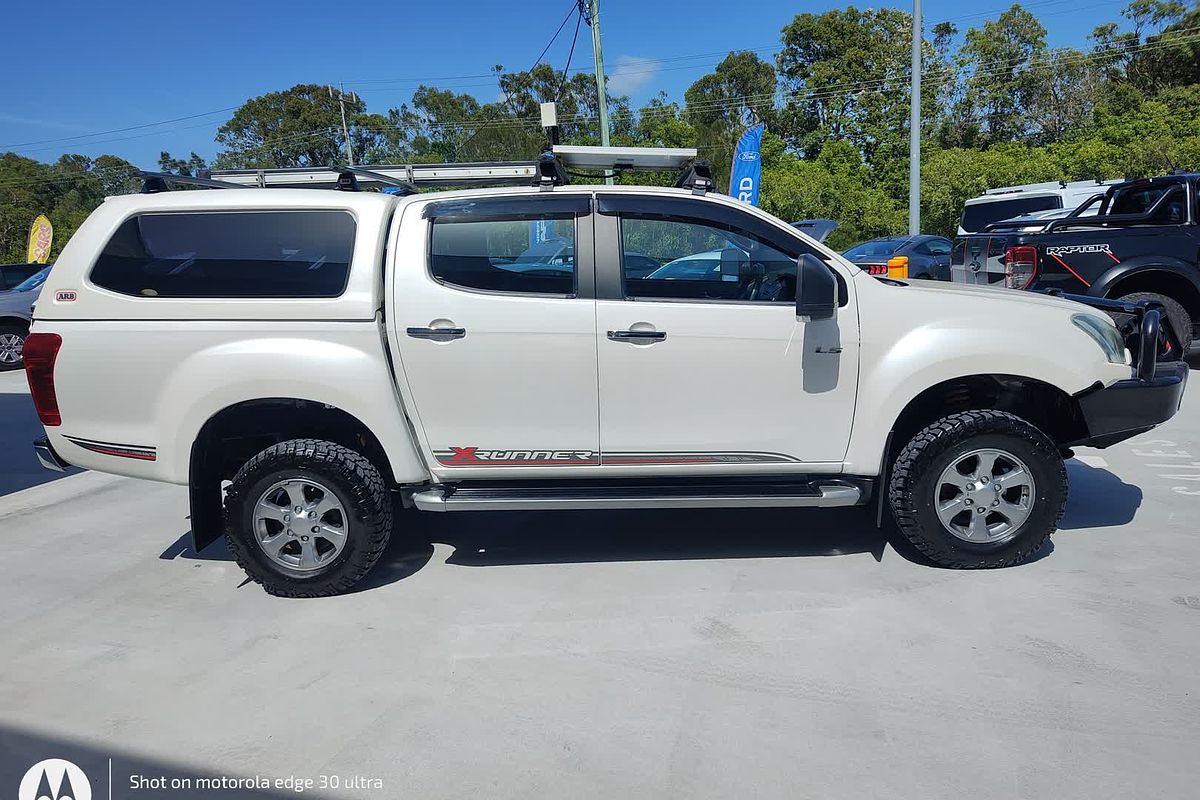 2016 Isuzu D-MAX X-RUNNER 4X4