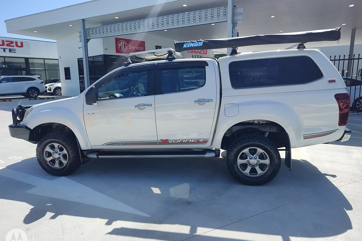 2016 Isuzu D-MAX X-RUNNER 4X4