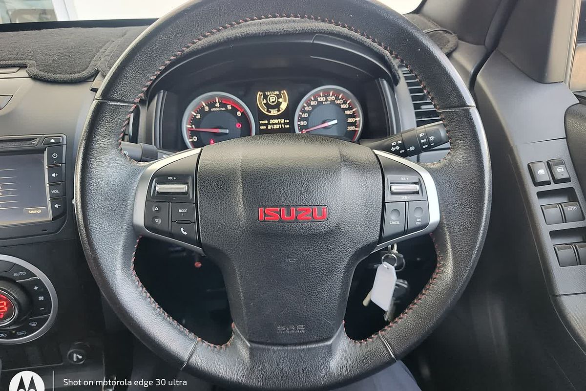 2016 Isuzu D-MAX X-RUNNER 4X4