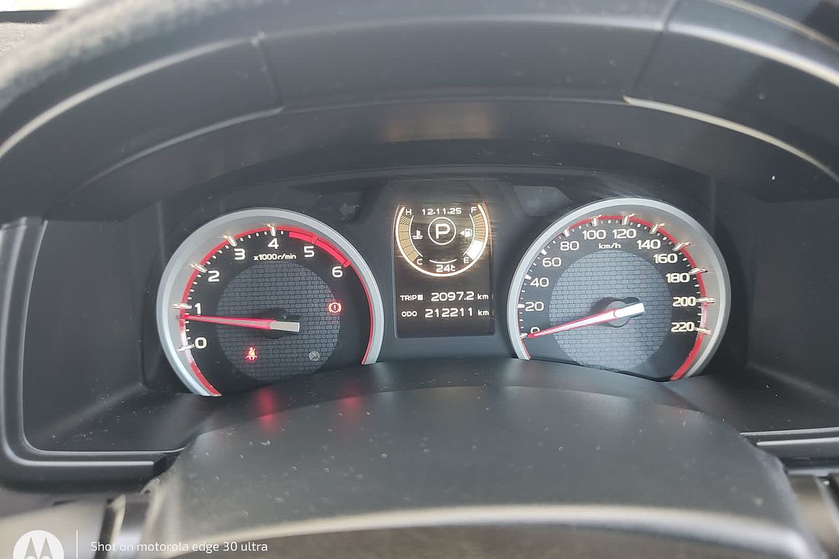 2016 Isuzu D-MAX X-RUNNER 4X4