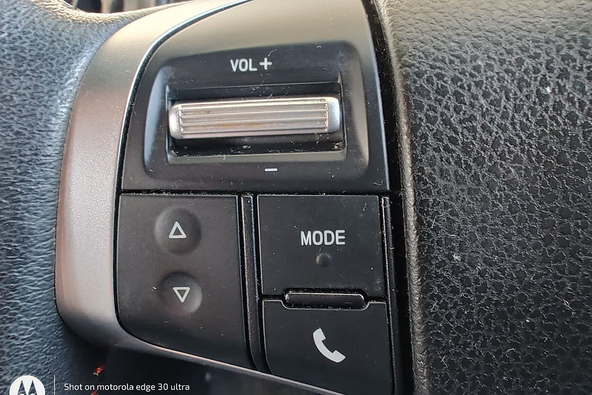 2016 Isuzu D-MAX X-RUNNER 4X4