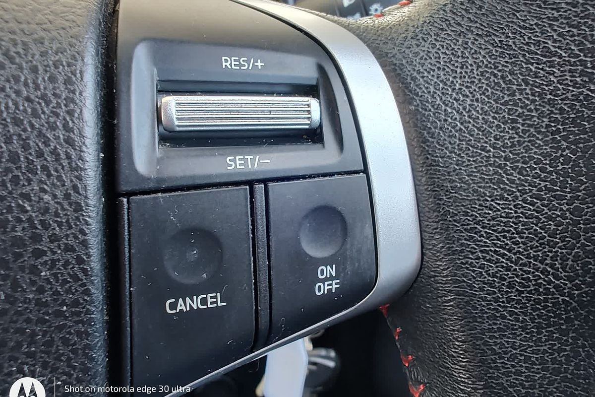 2016 Isuzu D-MAX X-RUNNER 4X4