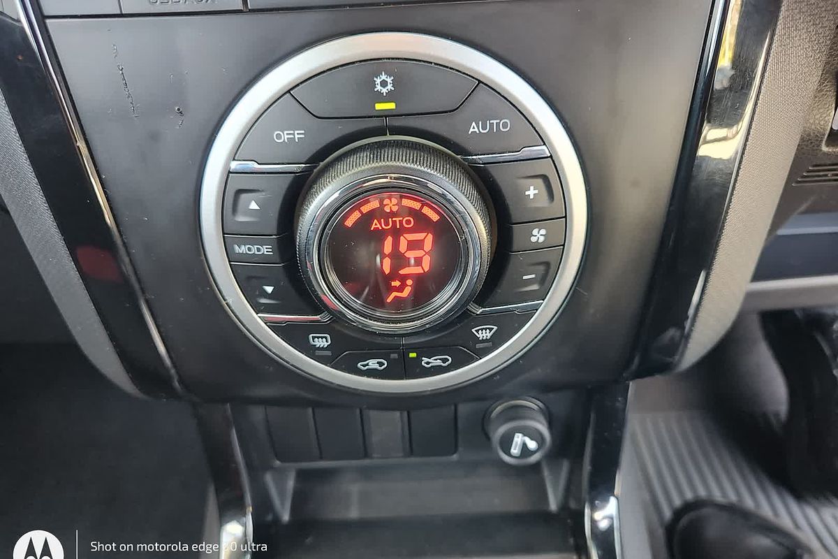 2016 Isuzu D-MAX X-RUNNER 4X4