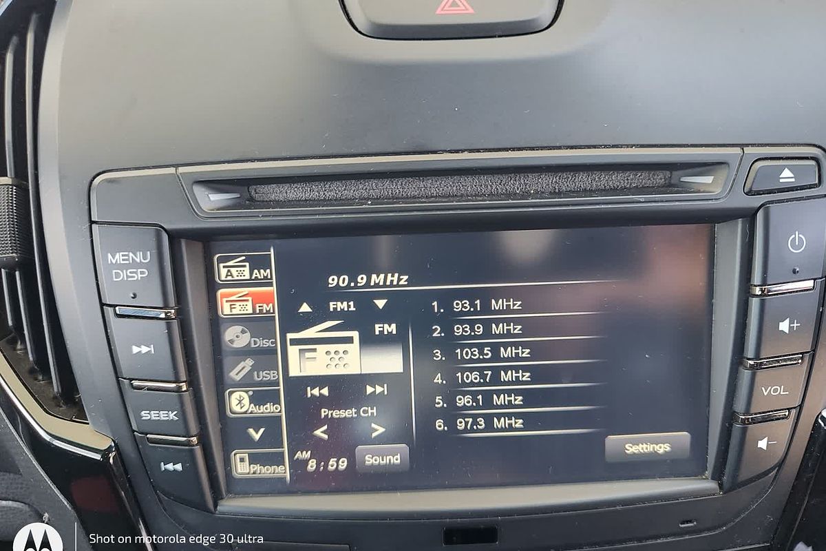 2016 Isuzu D-MAX X-RUNNER 4X4