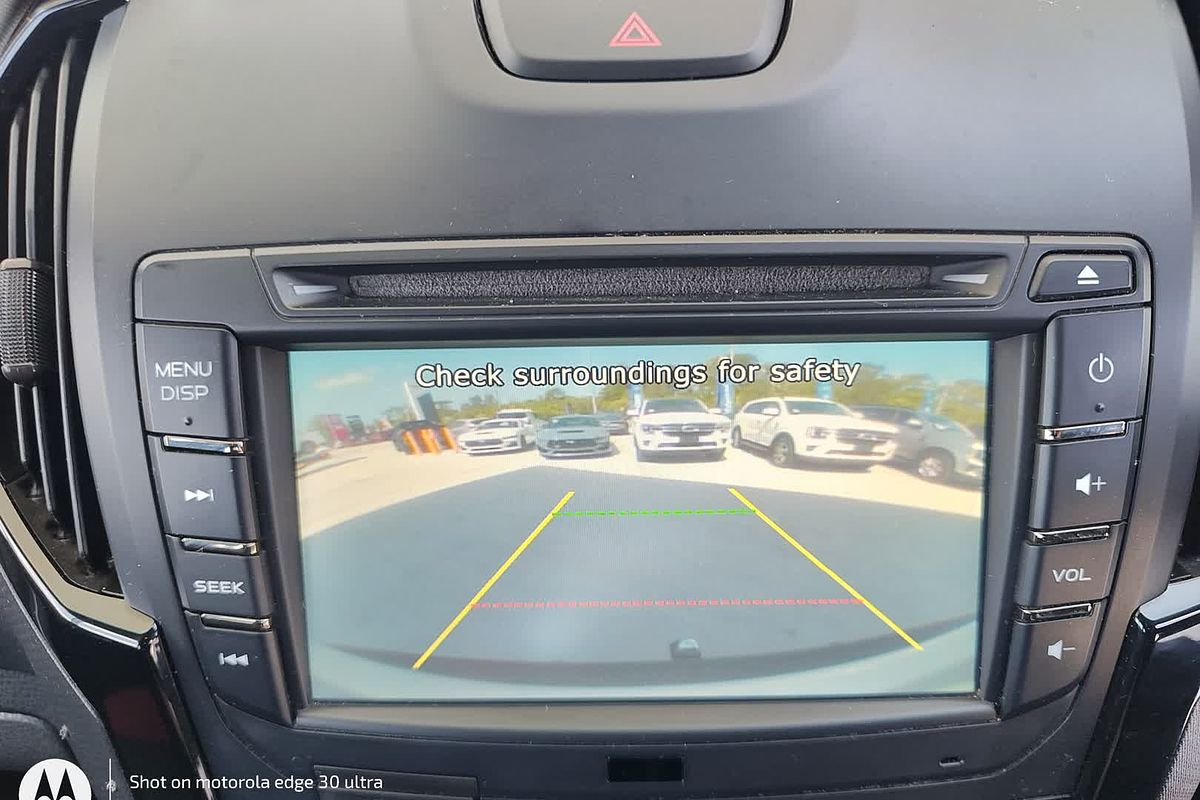 2016 Isuzu D-MAX X-RUNNER 4X4