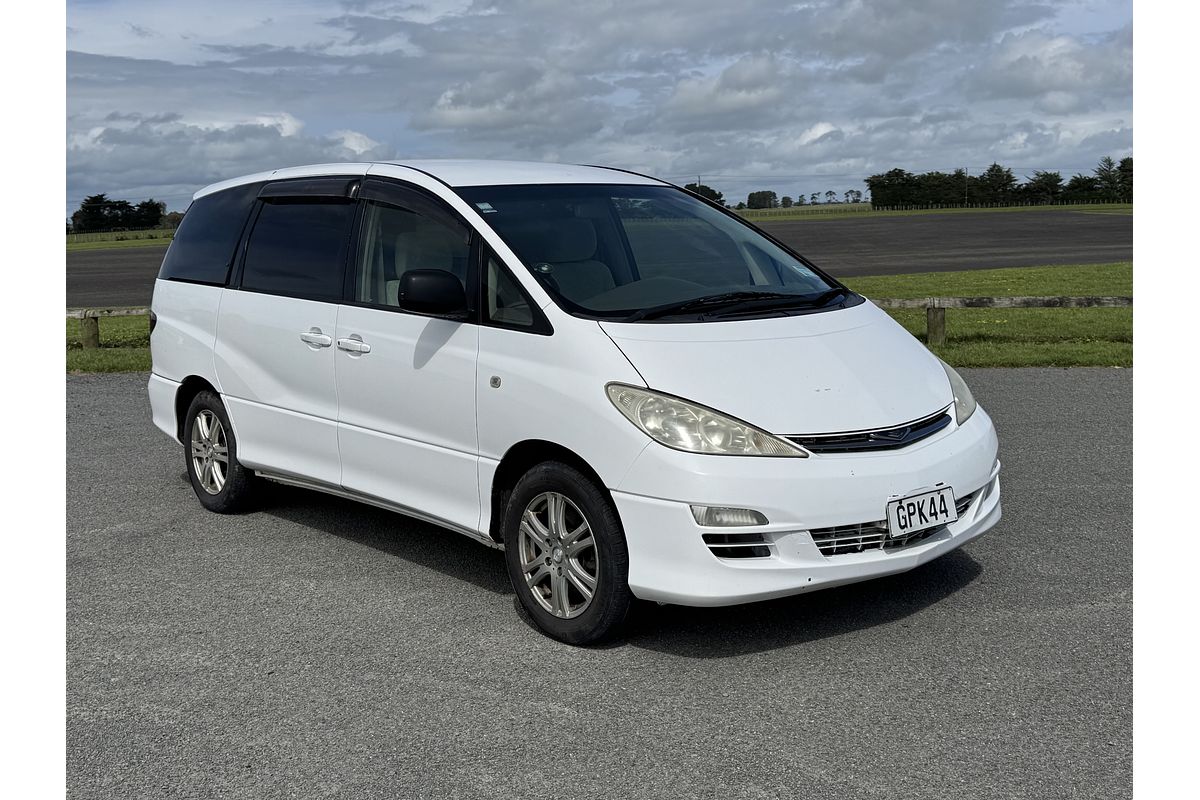 2004 Toyota Estima Campervan