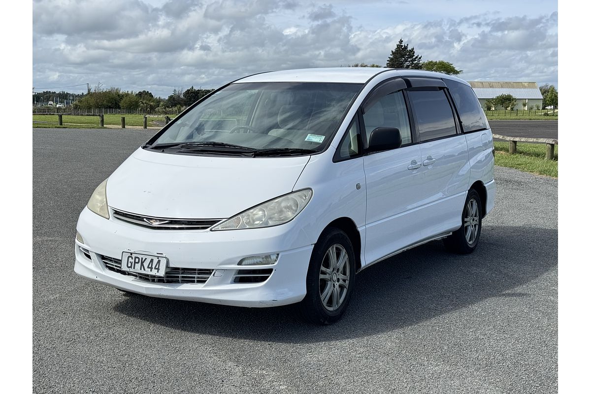 2004 Toyota Estima Campervan