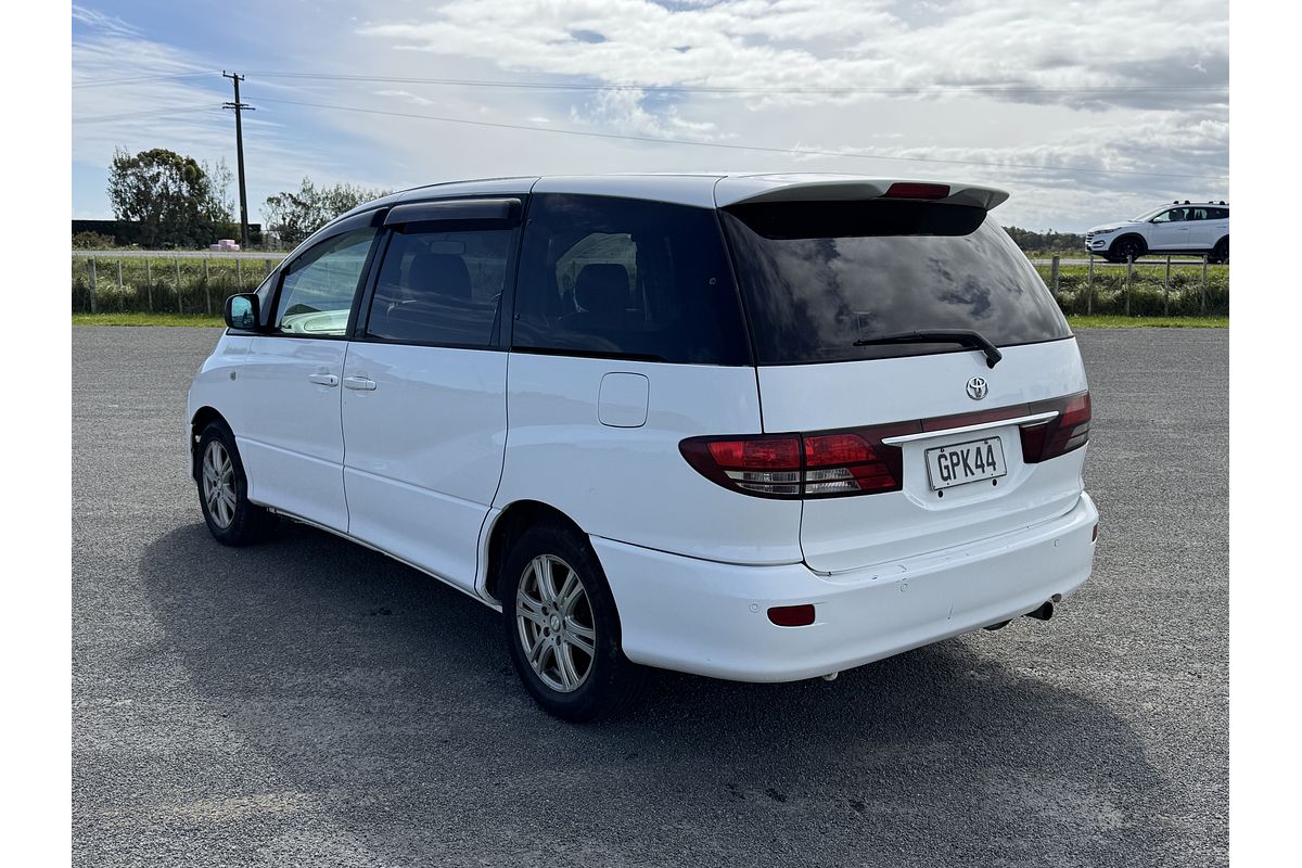 2004 Toyota Estima Campervan