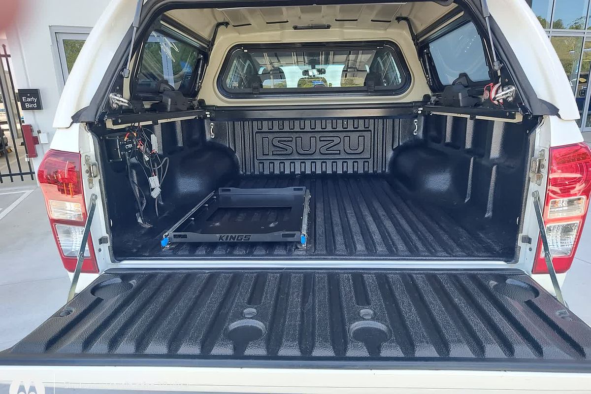 2016 Isuzu D-MAX X-RUNNER 4X4