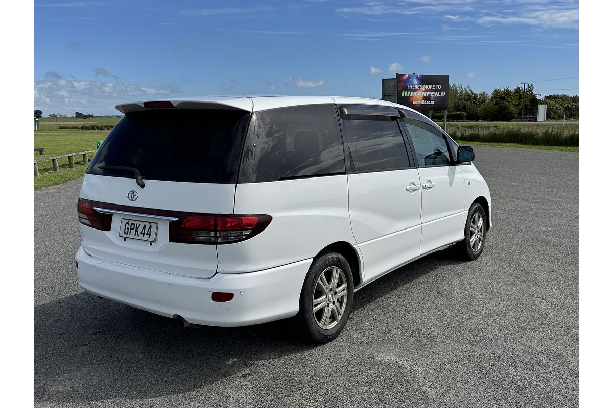 2004 Toyota Estima Campervan