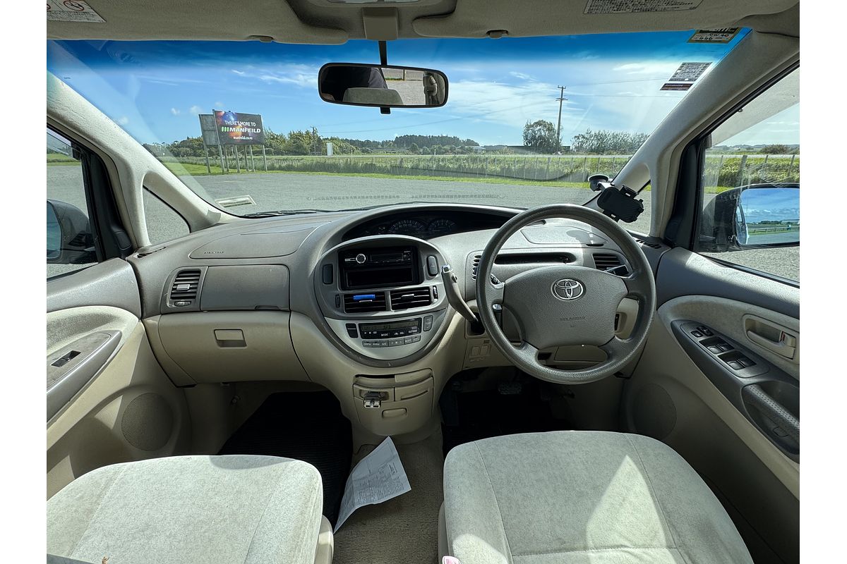 2004 Toyota Estima Campervan