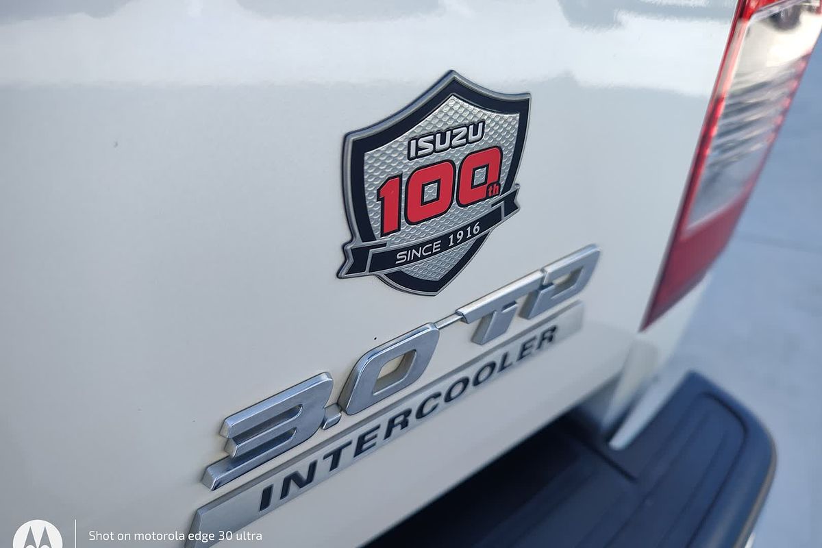 2016 Isuzu D-MAX X-RUNNER 4X4