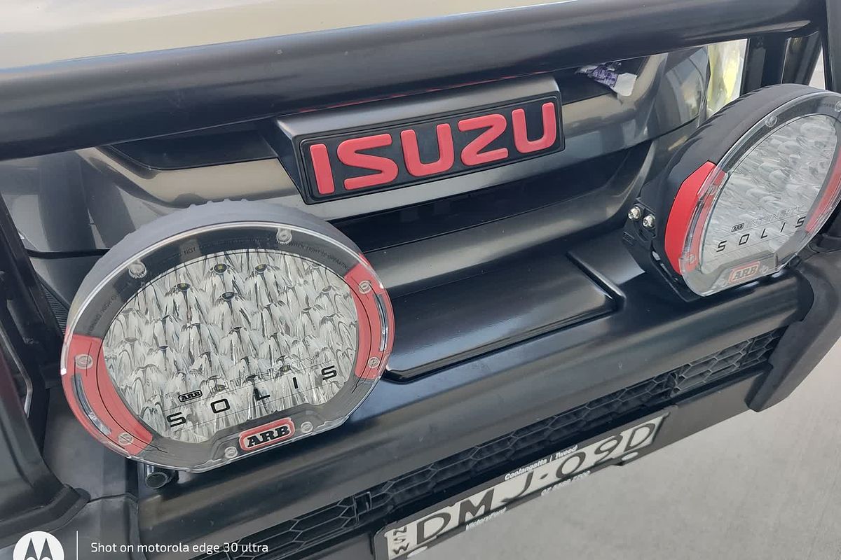 2016 Isuzu D-MAX X-RUNNER 4X4