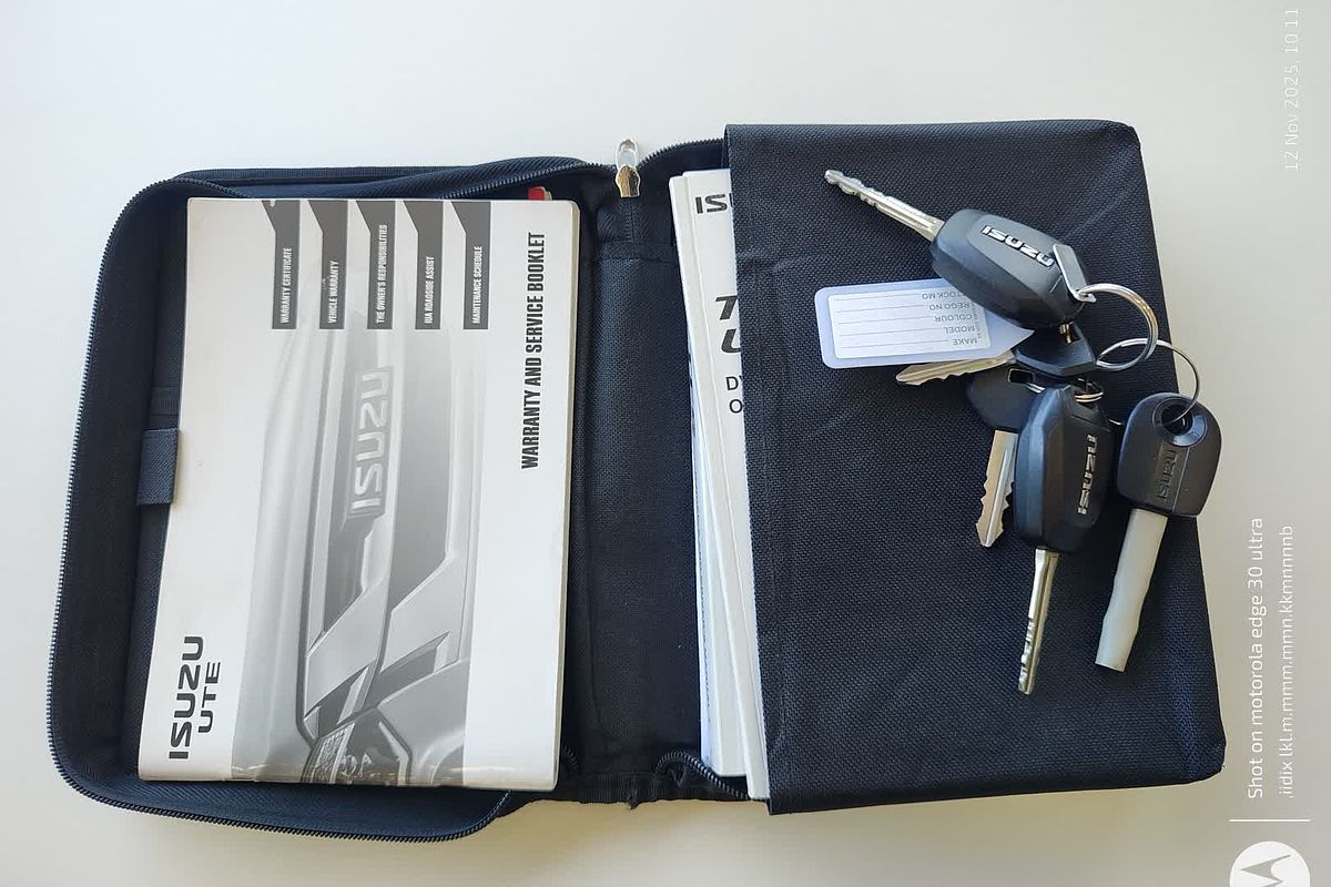 2016 Isuzu D-MAX X-RUNNER 4X4