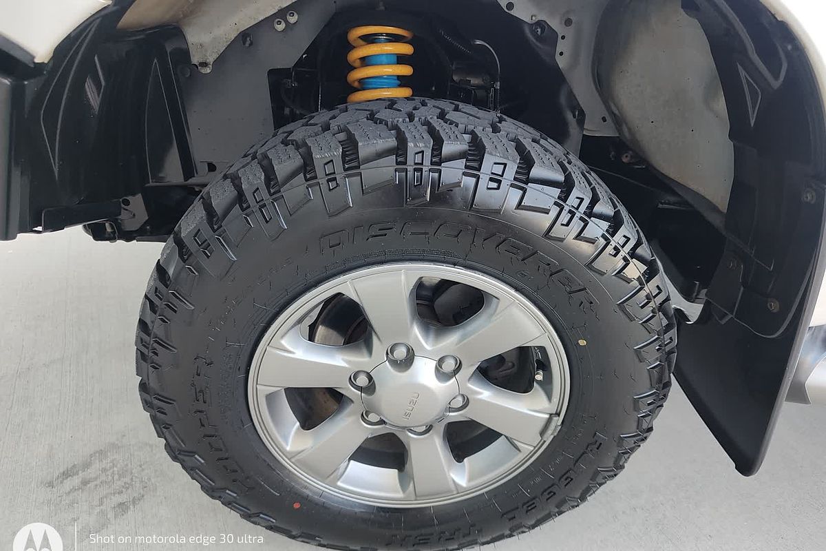 2016 Isuzu D-MAX X-RUNNER 4X4