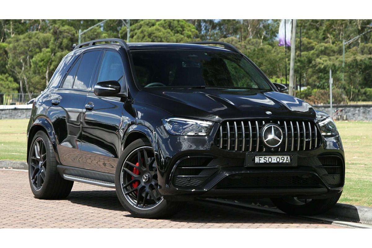 2025 Mercedes-Benz GLE-Class GLE63 AMG S V167