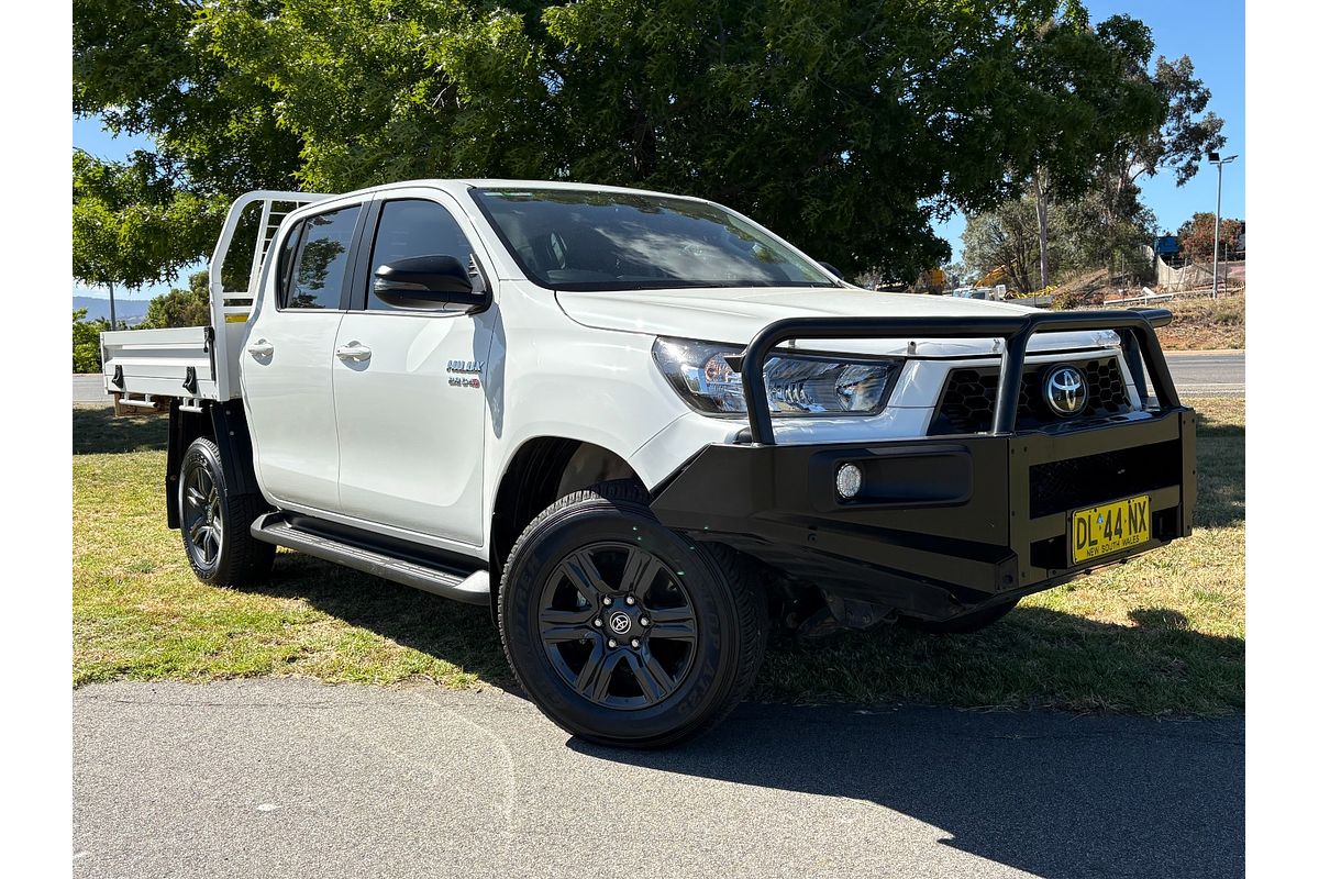 2025 Toyota Hilux SR GUN126R 4X4