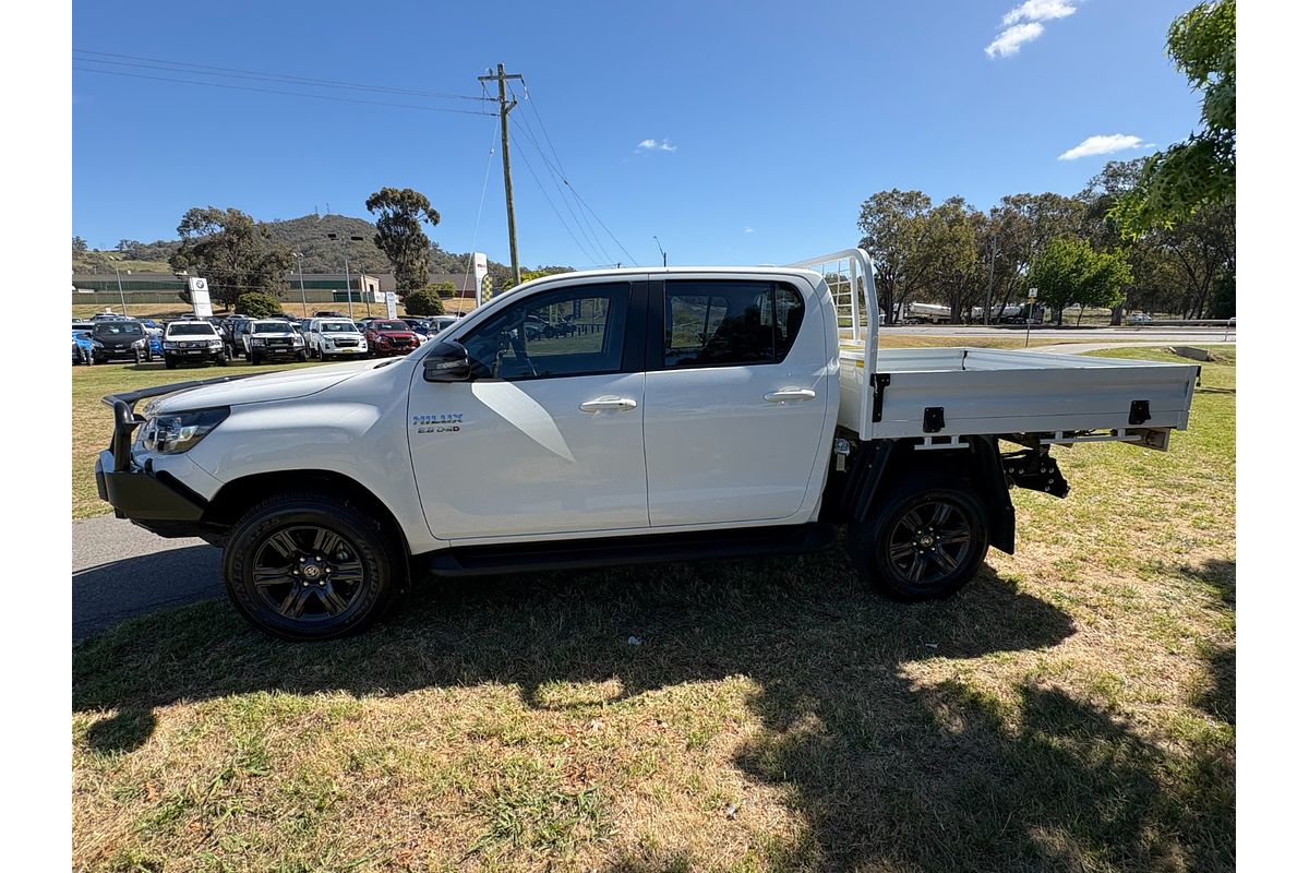 2025 Toyota Hilux SR GUN126R 4X4