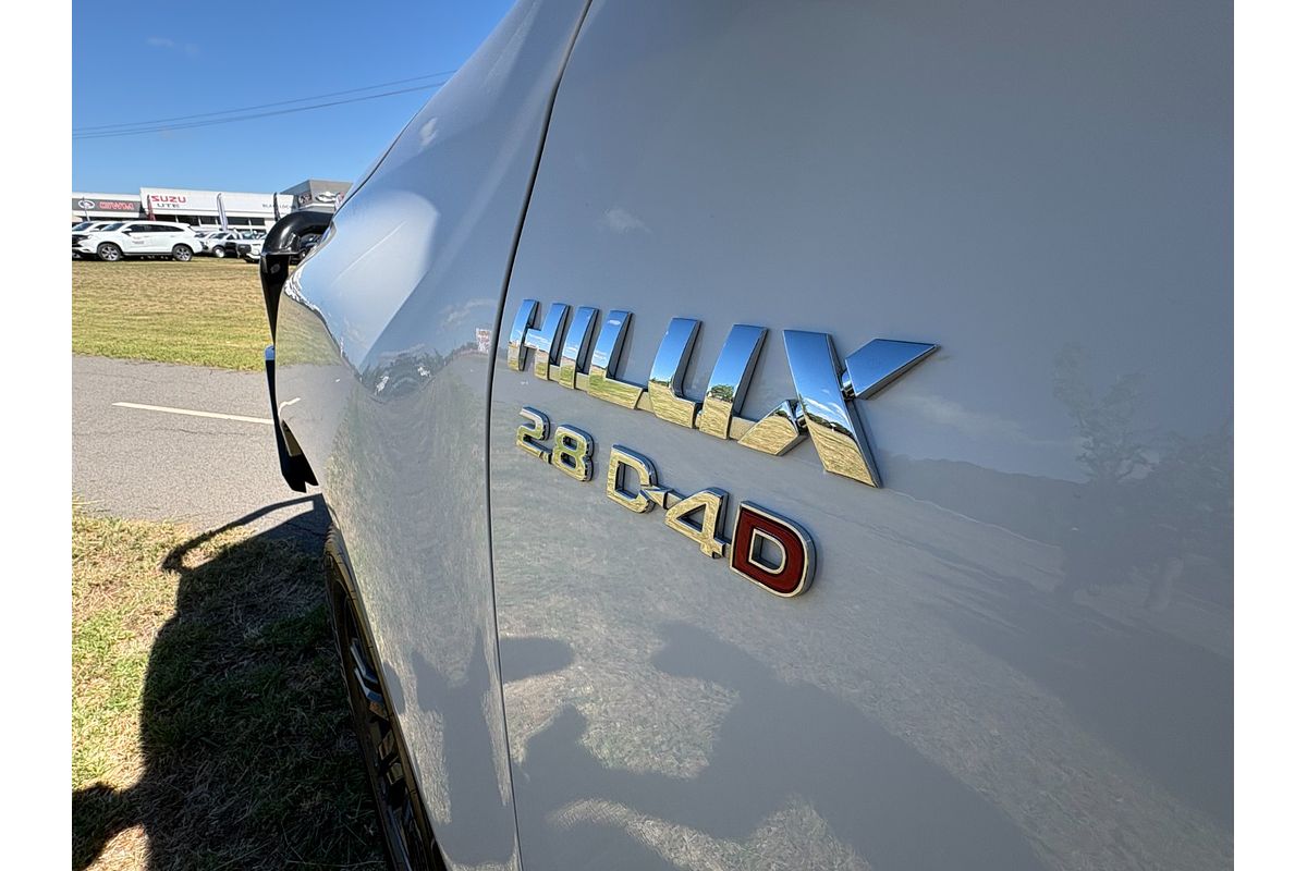 2025 Toyota Hilux SR GUN126R 4X4