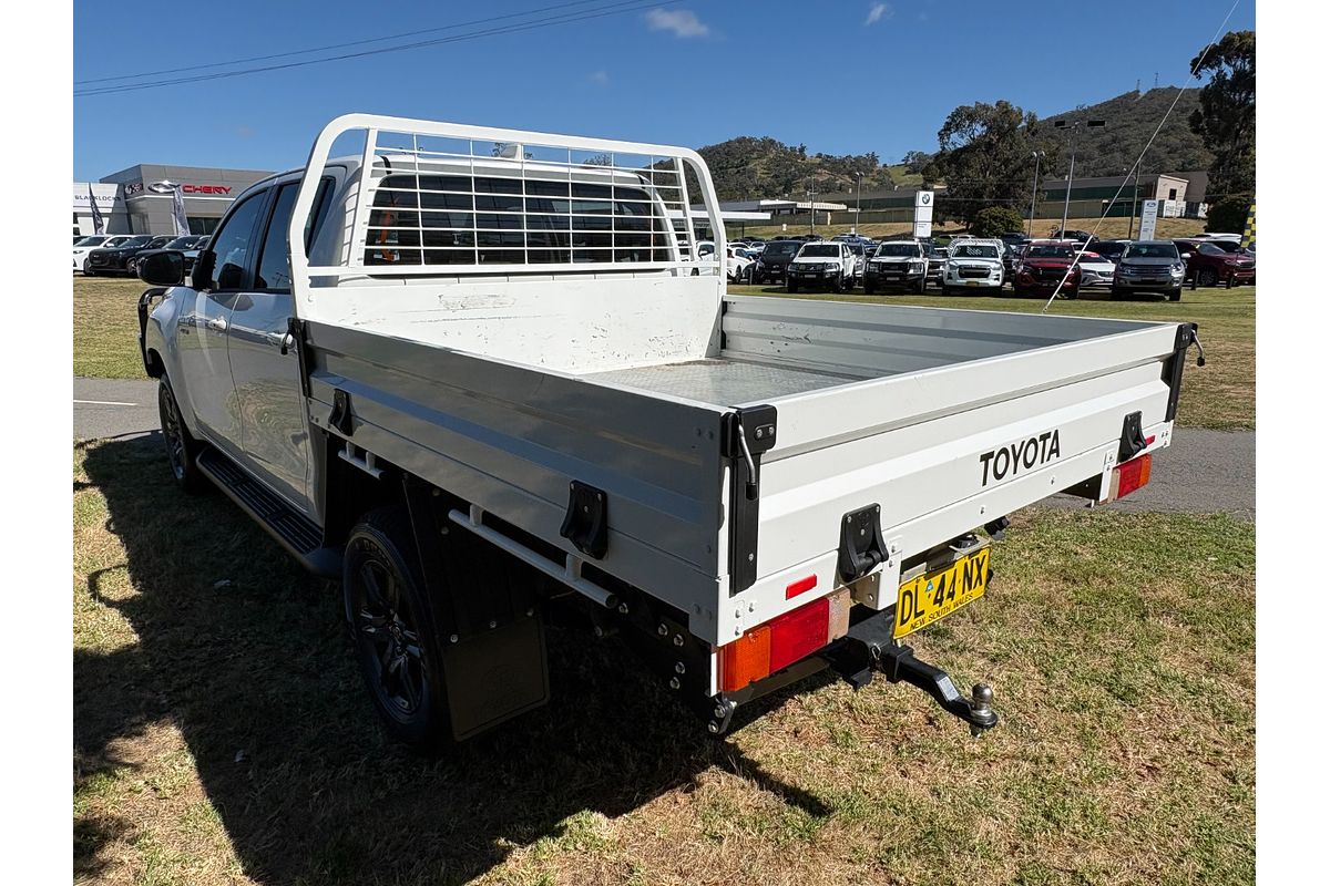 2025 Toyota Hilux SR GUN126R 4X4