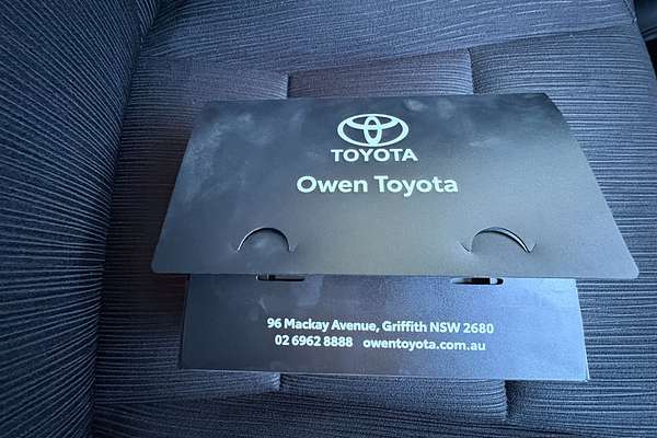 2025 Toyota Hilux SR GUN126R 4X4