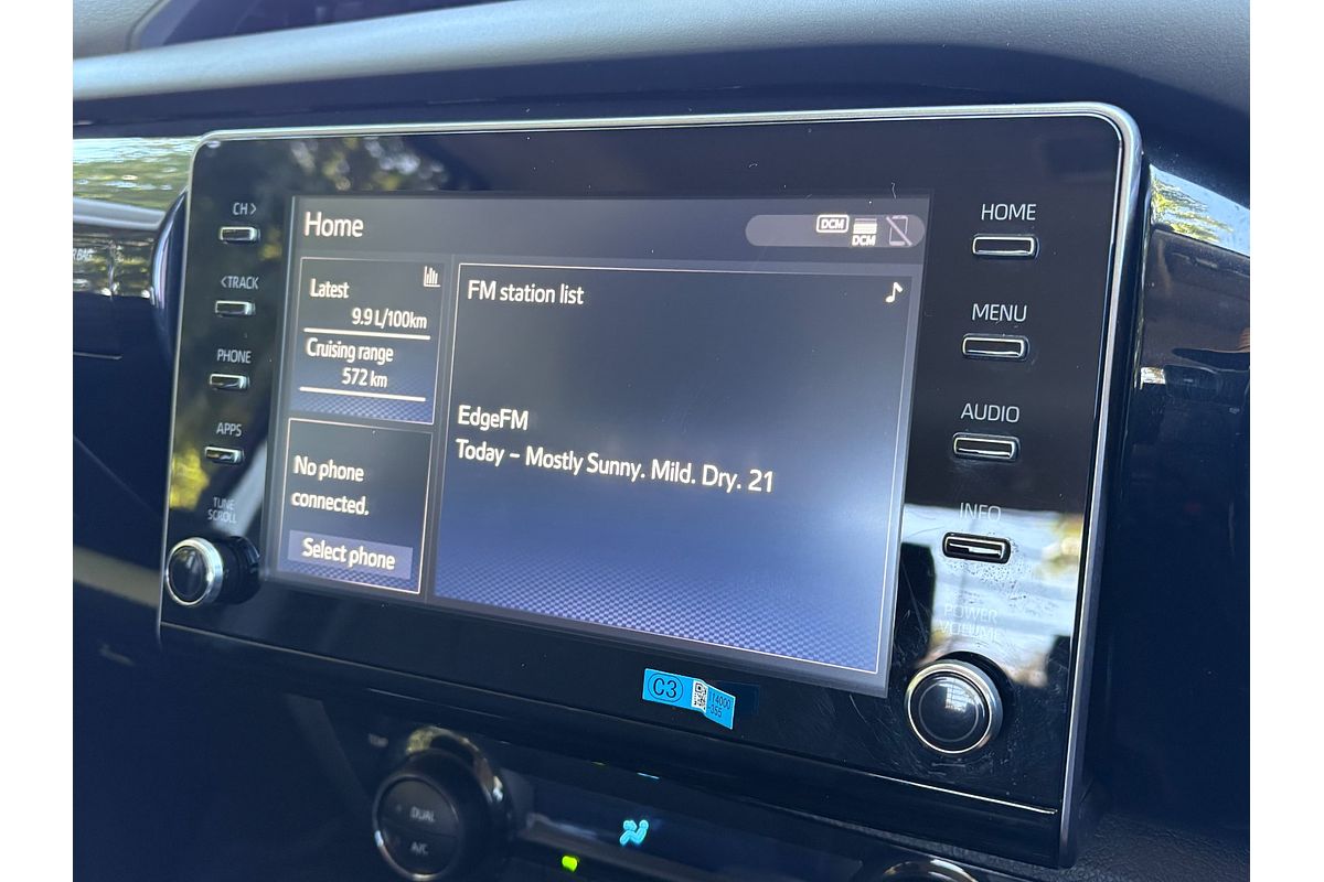 2025 Toyota Hilux SR GUN126R 4X4