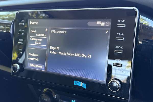 2025 Toyota Hilux SR GUN126R 4X4