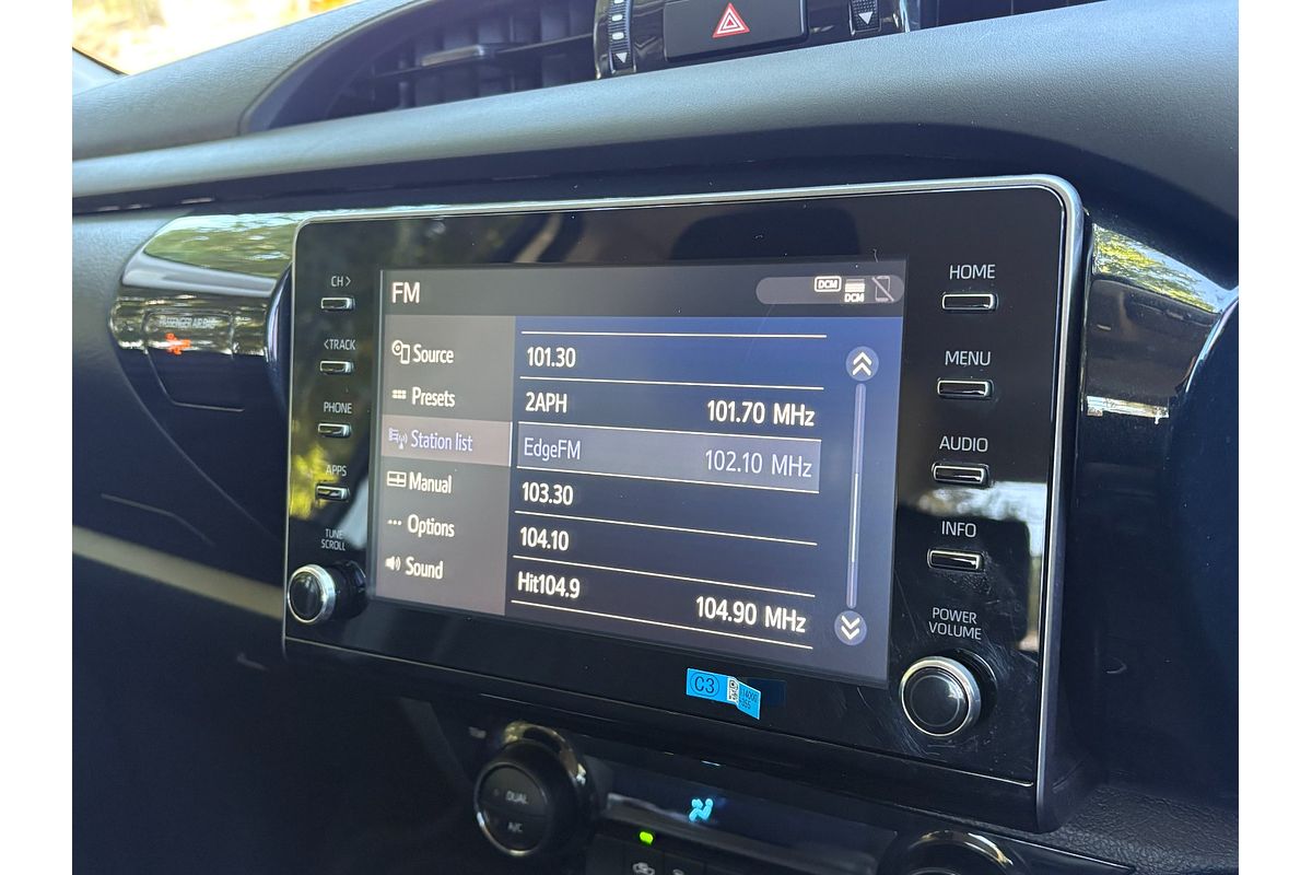 2025 Toyota Hilux SR GUN126R 4X4