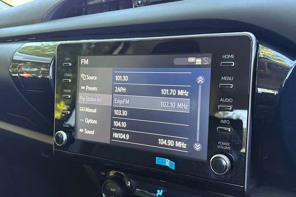 2025 Toyota Hilux SR GUN126R 4X4