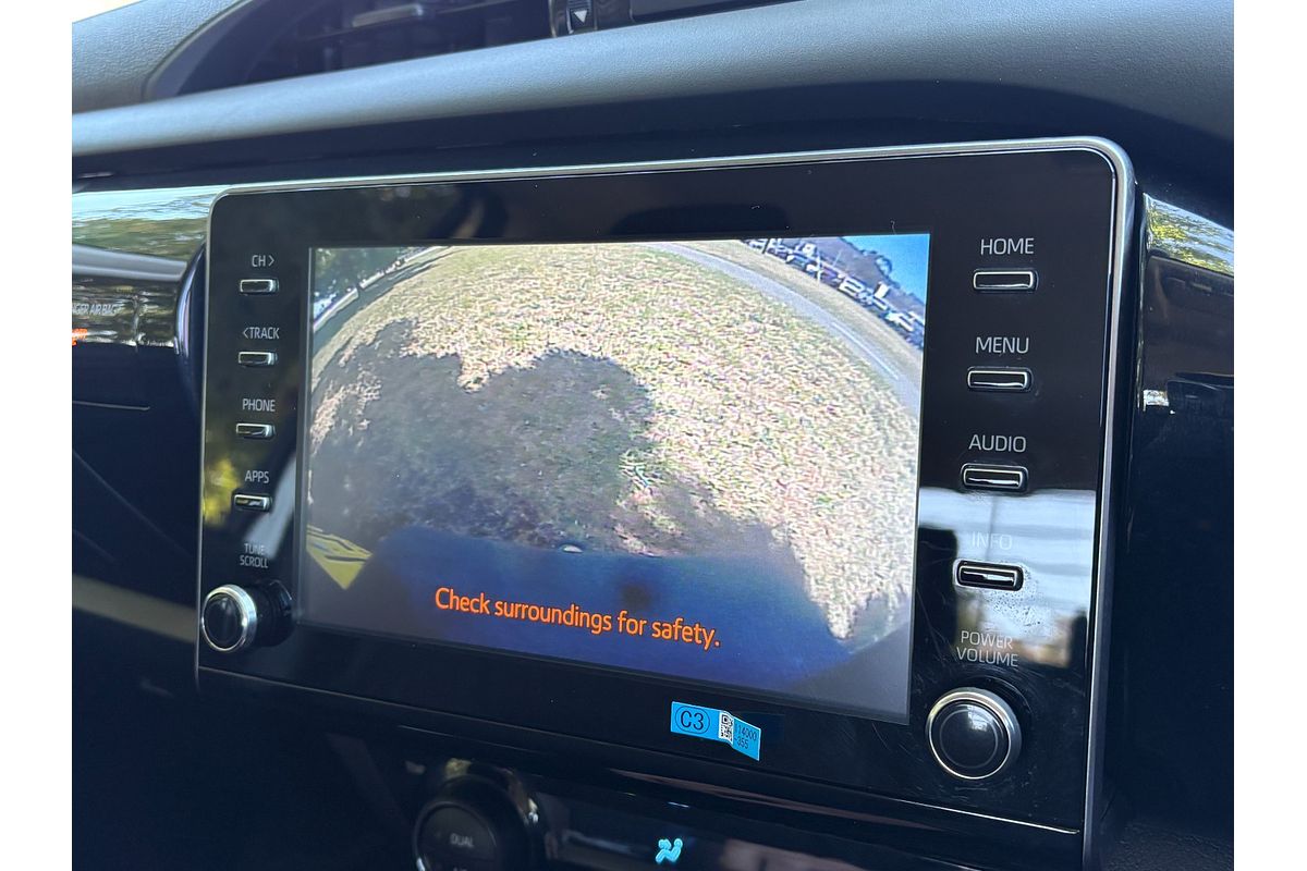 2025 Toyota Hilux SR GUN126R 4X4