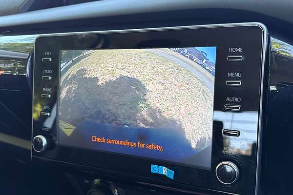 2025 Toyota Hilux SR GUN126R 4X4