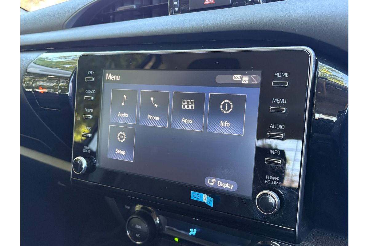 2025 Toyota Hilux SR GUN126R 4X4