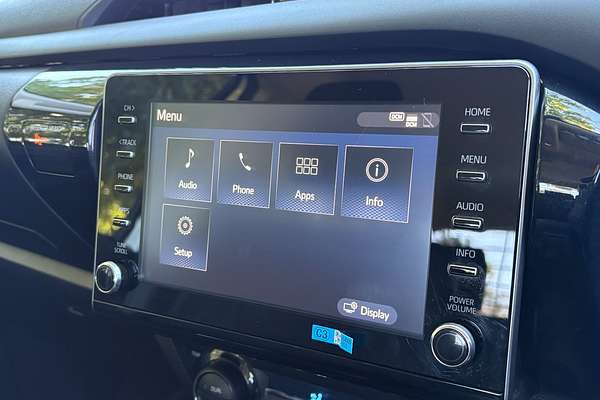 2025 Toyota Hilux SR GUN126R 4X4