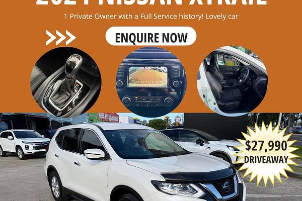 2021 Nissan X-TRAIL ST T32