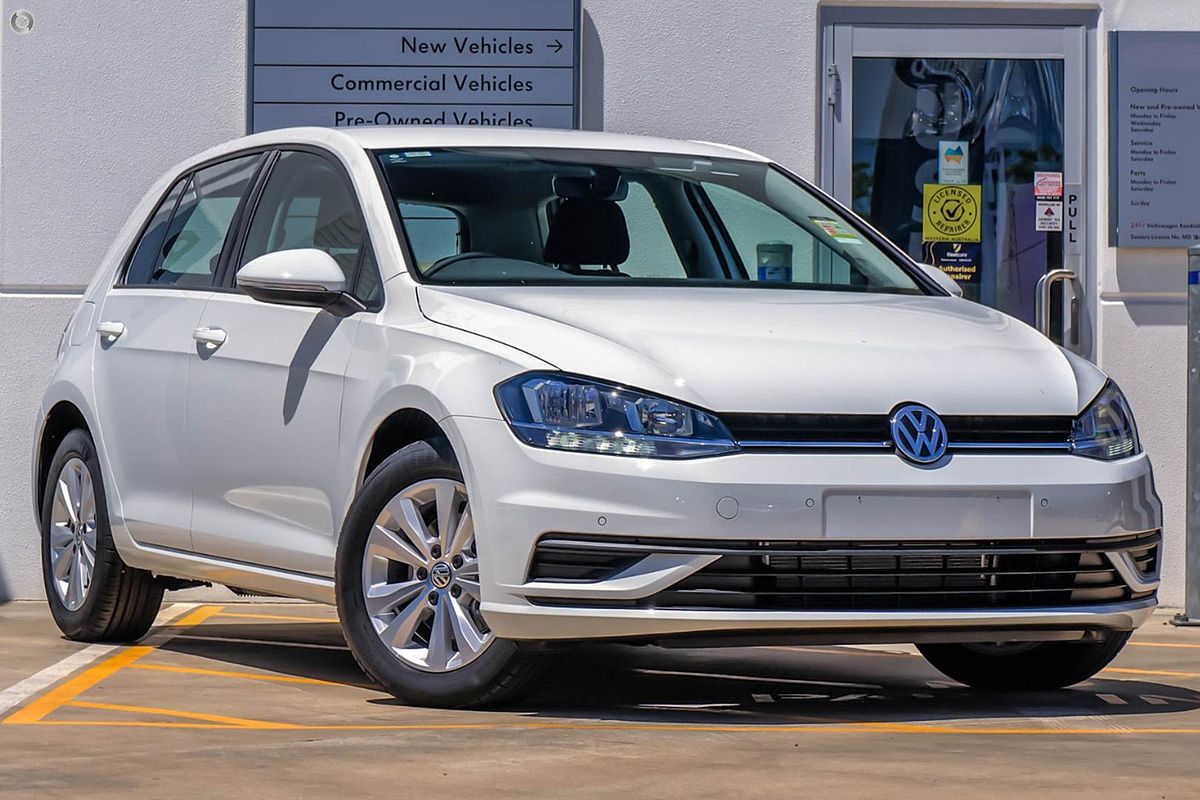 2019 Volkswagen Golf 110TSI Trendline 7.5