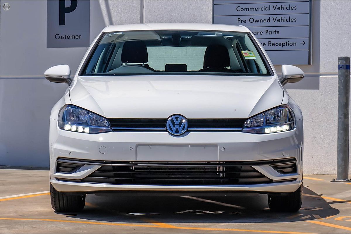 2019 Volkswagen Golf 110TSI Trendline 7.5