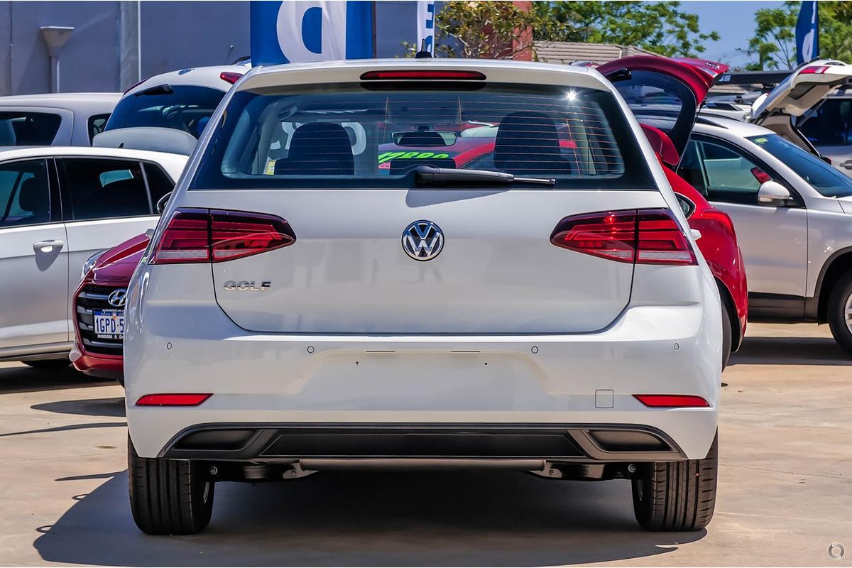 2019 Volkswagen Golf 110TSI Trendline 7.5