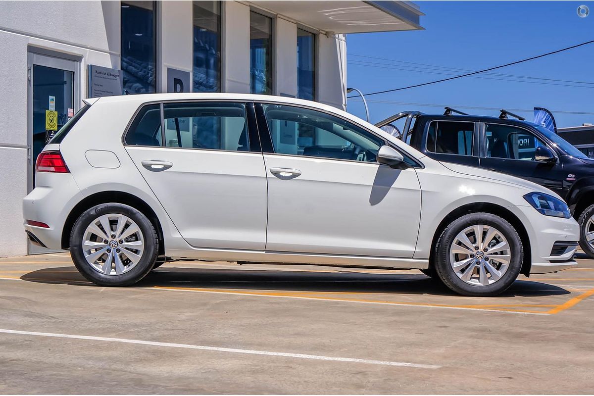 2019 Volkswagen Golf 110TSI Trendline 7.5