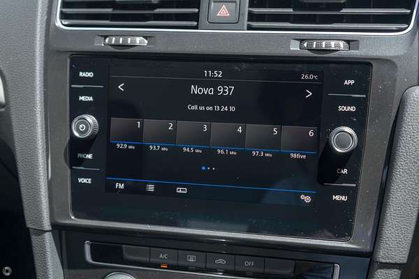 2019 Volkswagen Golf 110TSI Trendline 7.5