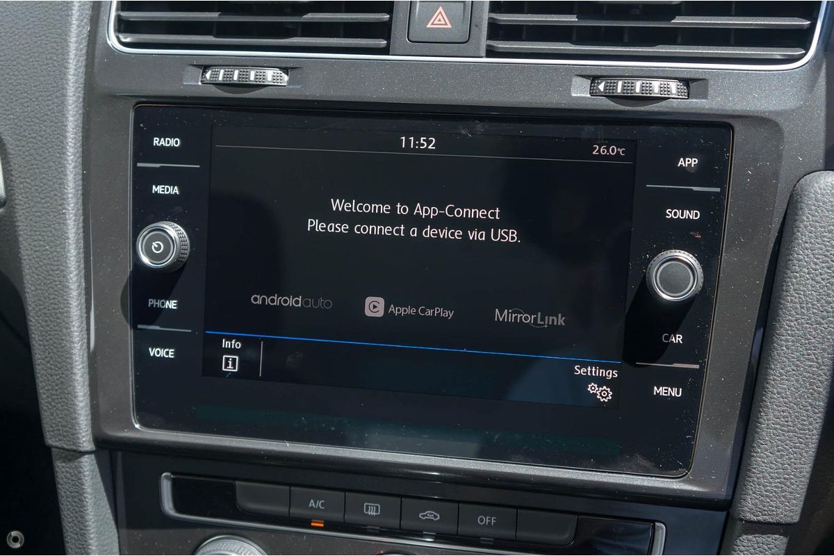 2019 Volkswagen Golf 110TSI Trendline 7.5