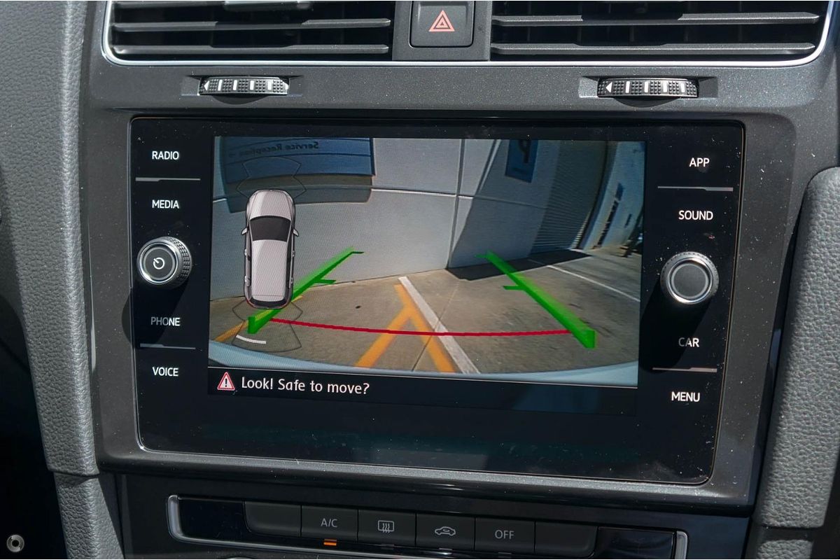 2019 Volkswagen Golf 110TSI Trendline 7.5