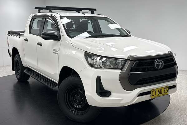 2020 Toyota Hilux SR GUN126R 4X4