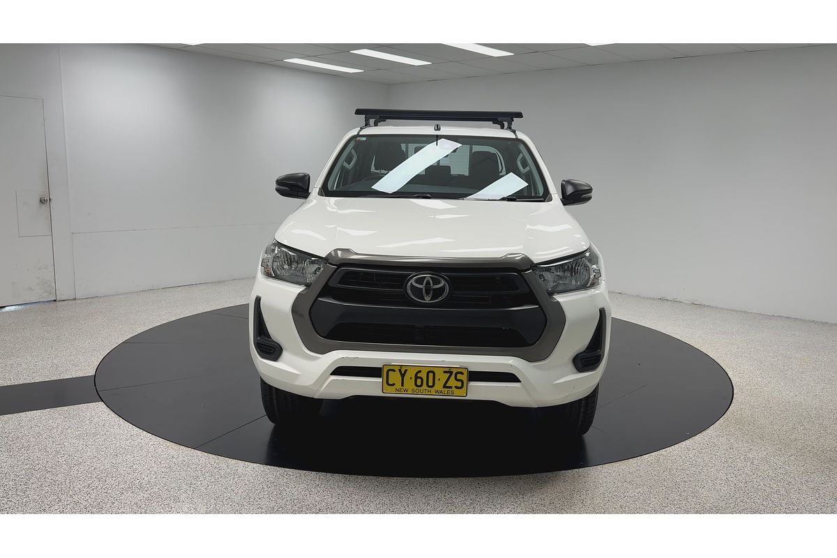 2020 Toyota Hilux SR GUN126R 4X4
