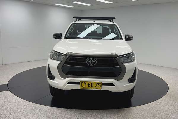2020 Toyota Hilux SR GUN126R 4X4