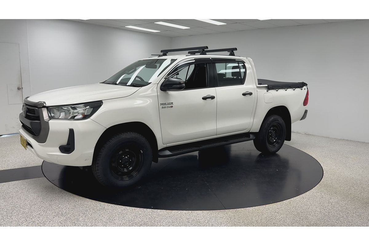 2020 Toyota Hilux SR GUN126R 4X4