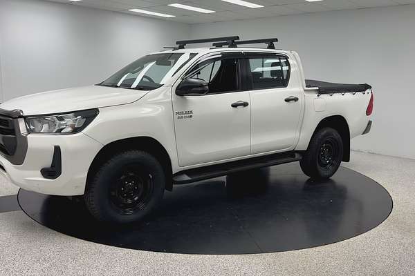 2020 Toyota Hilux SR GUN126R 4X4