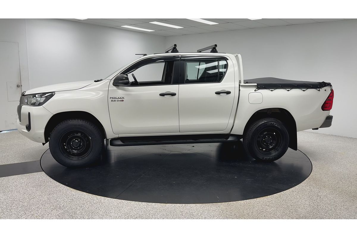 2020 Toyota Hilux SR GUN126R 4X4