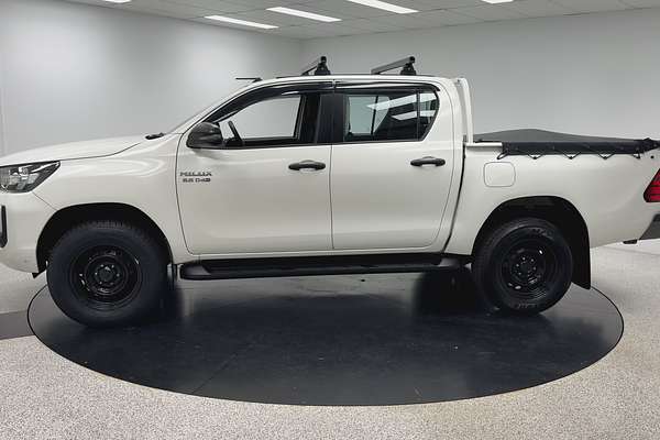 2020 Toyota Hilux SR GUN126R 4X4