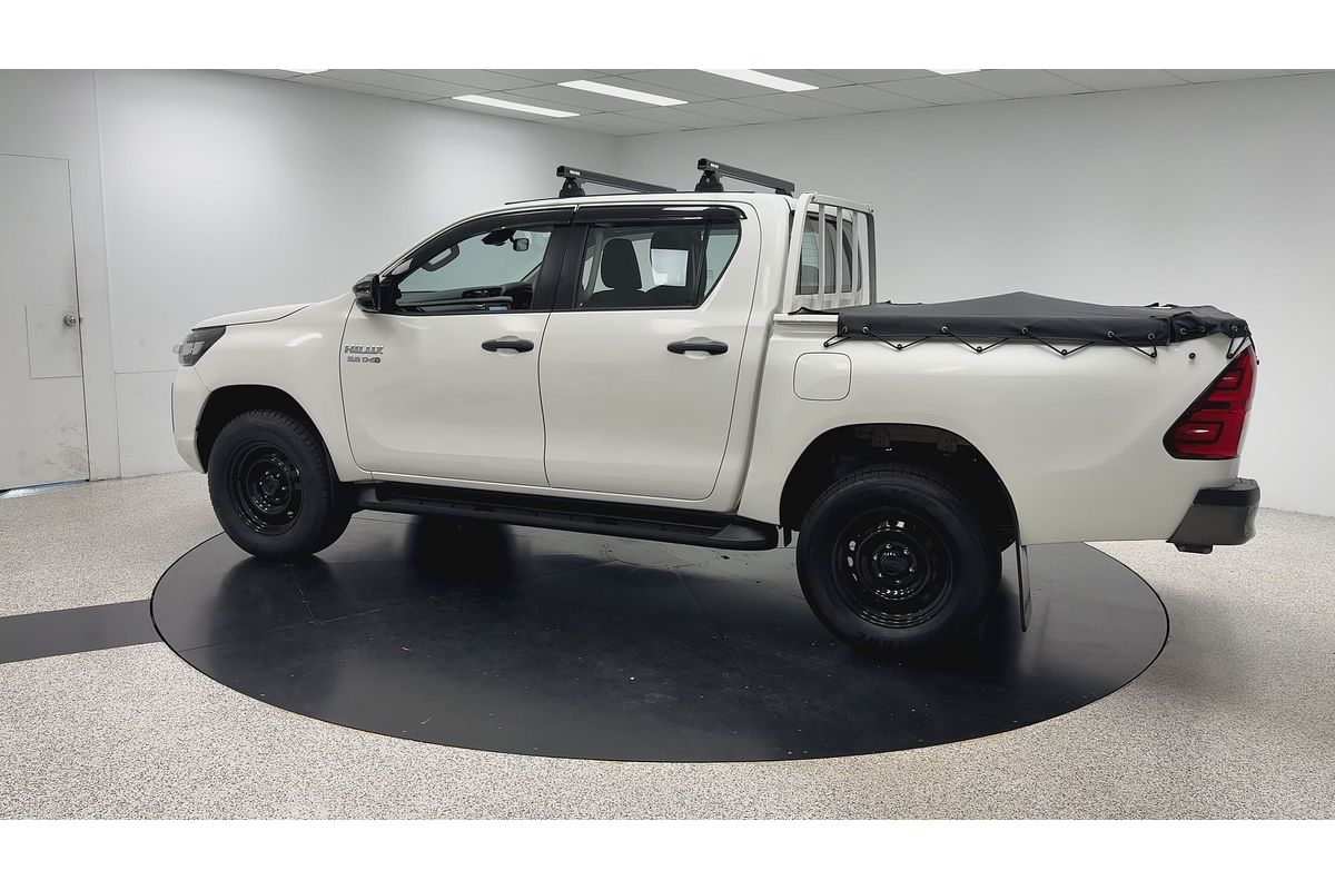 2020 Toyota Hilux SR GUN126R 4X4