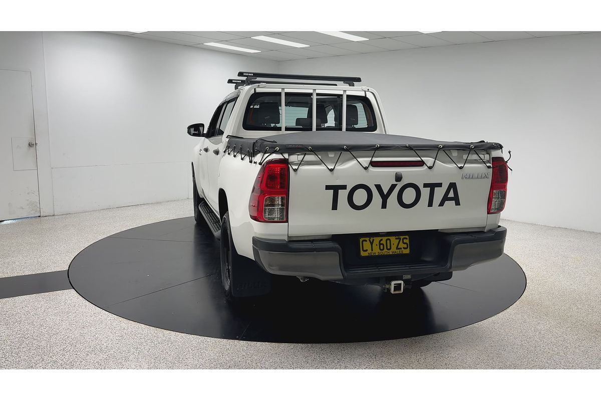 2020 Toyota Hilux SR GUN126R 4X4